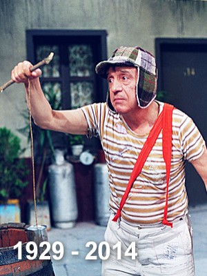 Morre aos 85 anos o ator mexicano Roberto Bolaños, o Chaves do SBT